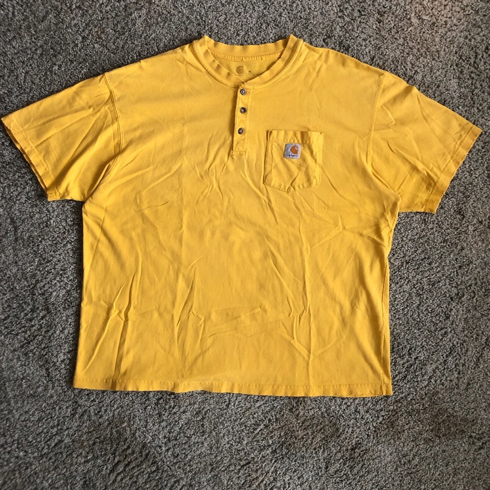 Vintage carhartt tee shirt
